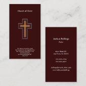 John 3:16 | Christelijk Visitekaartje (Voorkant / Achterkant)