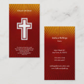 John 3:16 - Christelijk Visitekaartje (Voorkant / Achterkant)