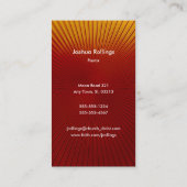 John 3:16 - Christelijk Visitekaartje (Achterkant)