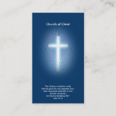 John 3:16 - Christelijk Visitekaartje (Voorkant)