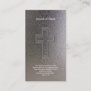 John 3:16 - Christelijk Visitekaartje