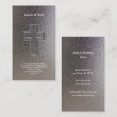 John 3:16 - Christelijk Visitekaartje (Voorkant / Achterkant)