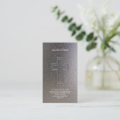 John 3:16 - Christelijk Visitekaartje (Staand voorkant)