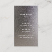 John 3:16 - Christelijk Visitekaartje (Achterkant)