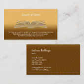 John 3:16 - Christelijk Visitekaartje (Voorkant / Achterkant)