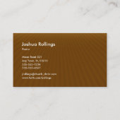 John 3:16 - Christelijk Visitekaartje (Achterkant)