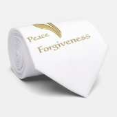 John 3:16 Christelijke stropdas (Opgerold)