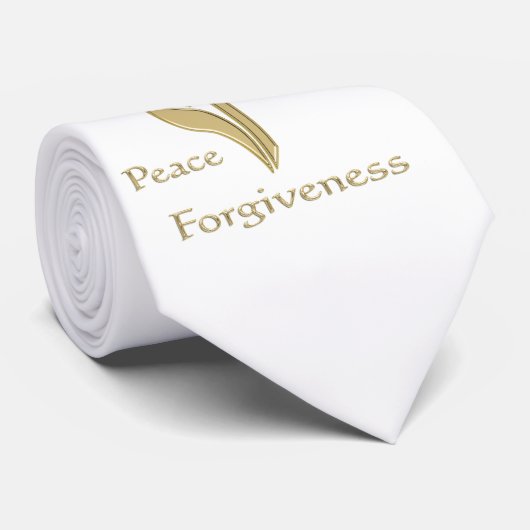 John 3:16 Christelijke stropdas (Opgerold)