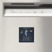 John 3:16 christen magneet (Insitu (Vaatwasser))