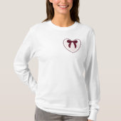 John 3:16 - Christian Valentine T-shirt (Voorkant)