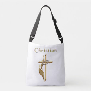 JOhn 3:16 Crossbody Tas