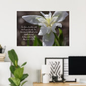 John 3:16 - De kracht van Gods liefde Poster (Thuiskantoor)