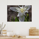 John 3:16 - De kracht van Gods liefde Poster (Keuken)