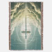 John 3:16 deken (Voorkant Verticaal)