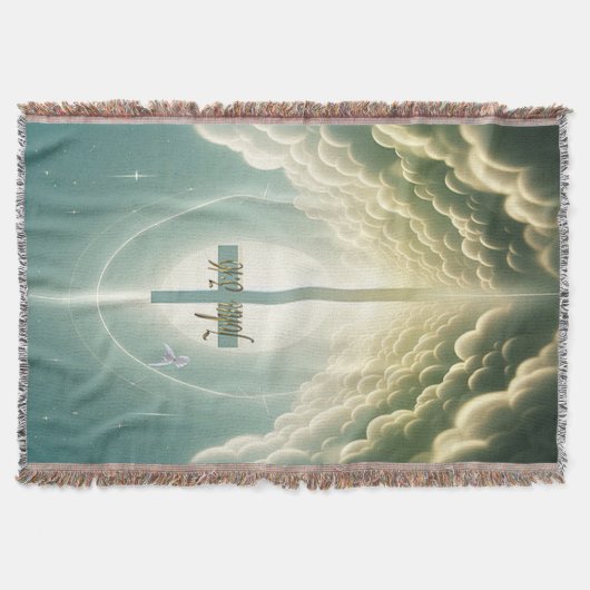 John 3:16 deken (Voorkant)