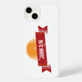 John 3:16 Design  look Case-Mate iPhone Case (Achterkant)