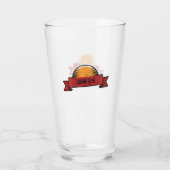 John 3:16 Design look Glas (Achterkant)