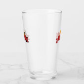 John 3:16 Design look Glas (Rechts)