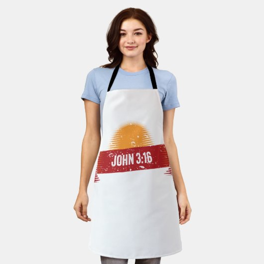 John 3:16 Design  look Schort (Gedragen)