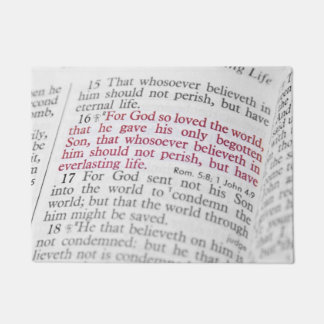 John 3:16 deurmat