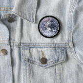 John 3:16-Earth Christelijke Button (In situ)