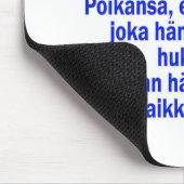 John 3:16 Fins Muismat (Hoek)