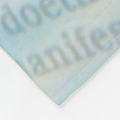 John 3:16 fleece deken (Hoek)