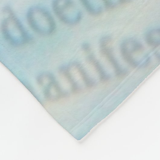 John 3:16 fleece deken (Hoek)