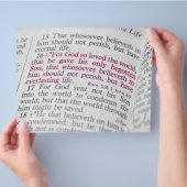 John 3:16 flyer (Hand)