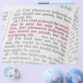 John 3:16 flyer (Enkel)