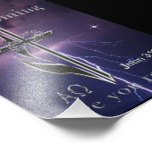 John 3:16 foto afdruk (Hoek)