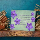 John 3:16 fotoplaat (Zijkant)