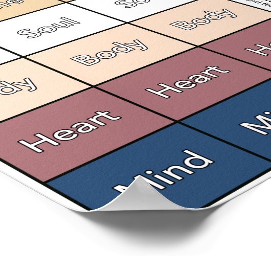 John 3:16 Game Poster (Hoek)