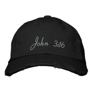 John 3:16 geborduurd Baseball Pet