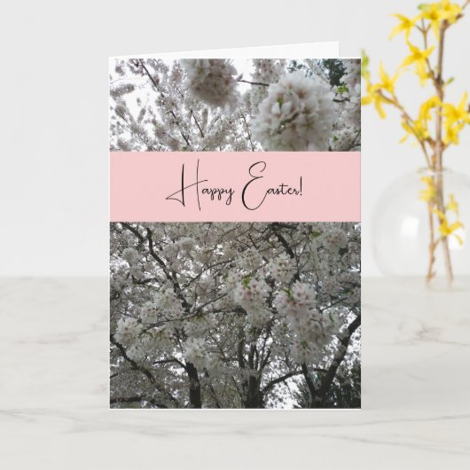 John 3:16 Gelukkig Pasen Toegewenst vreugde Kaart (Gele Bloem)