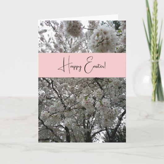 John 3:16 Gelukkig Pasen Toegewenste Vreugde Kaart (Voorkant)