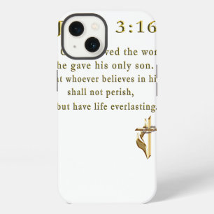 John 3:16 geschenken iPhone 13 hoesje