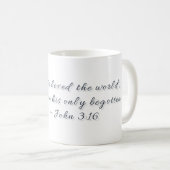 John 3:16, Geschenkmok Koffiemok (Voorkant rechts)