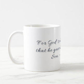 John 3:16, Geschenkmok Koffiemok