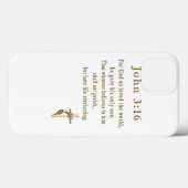 John 3:16 giften Case-Mate iPhone case (Achterkant (horizontaal))