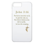 John 3:16 giften Case-Mate iPhone case (Achterkant)