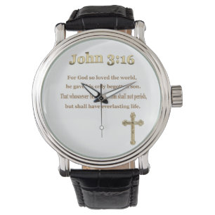 John 3:16 giften horloge