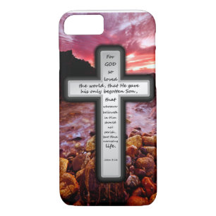 John 3:16 Gifts iPhone 8/7 Hoesje