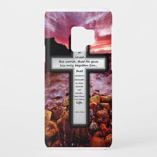 John 3:16 Gifts Case-Mate Samsung Galaxy Hoesje (Achterkant)