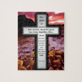 John 3:16 Gifts Legpuzzel (Verticaal)