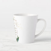 John 3:16 God hield van de Eerste Kerstdag van de  Latte Mok (Rechts)