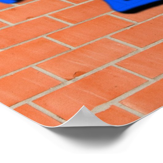 John 3:16 Graffiti Poster (Hoek)