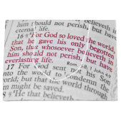 John 3:16 groot cadeauzakje (Voorkant)