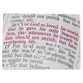 John 3:16 groot cadeauzakje (Achterkant)