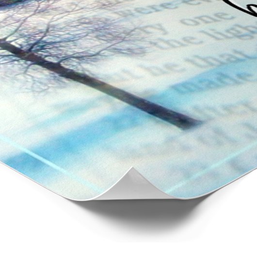 John 3:16 Groot Poster (Hoek)